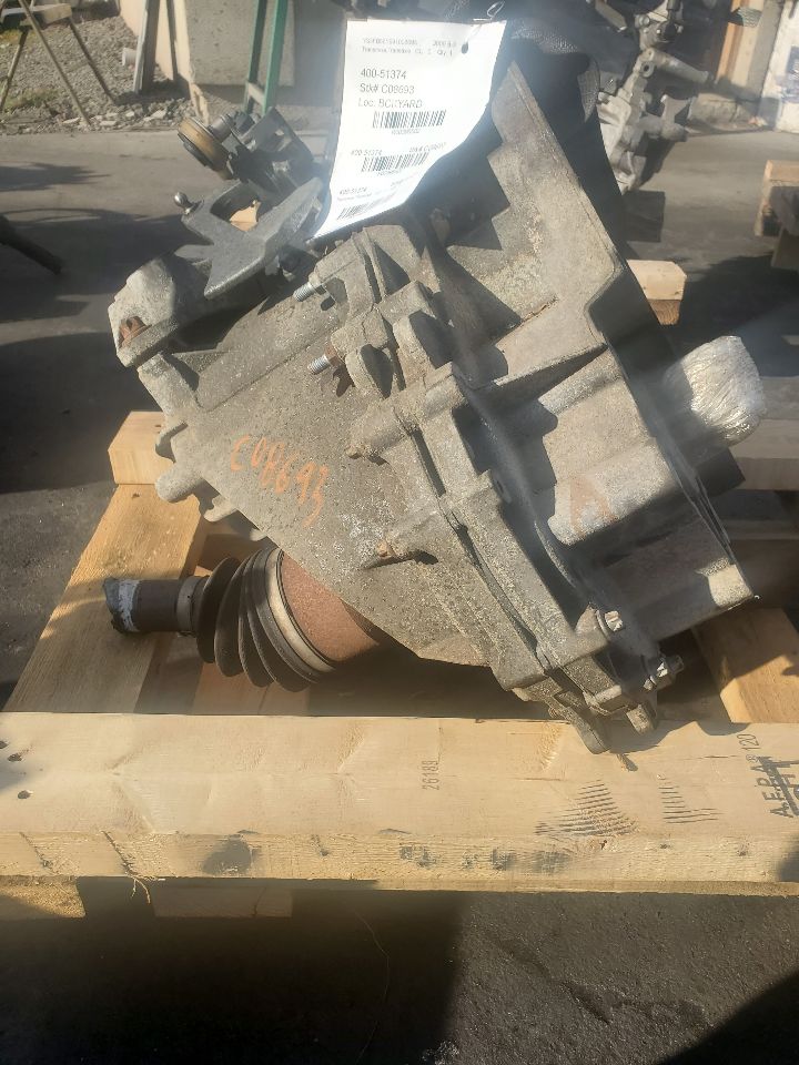2009 SAAB 9-3 4cyl Gasoline Turbo 2.0 Transmiss,Transaxle - 395502 — photo 4