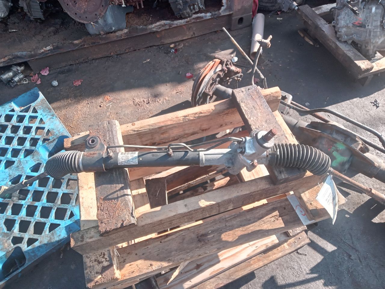2009 SAAB 9-3 4cyl Gasoline Turbo 2.0 STEERING GEAR RACK - 395503