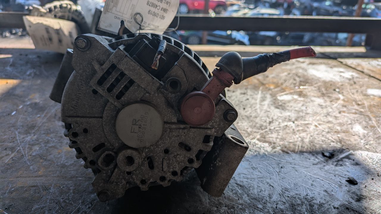 2006 FORD MUSTANG 6cyl Gasoline 4.0 ALTERNATOR - 395530 — photo 3