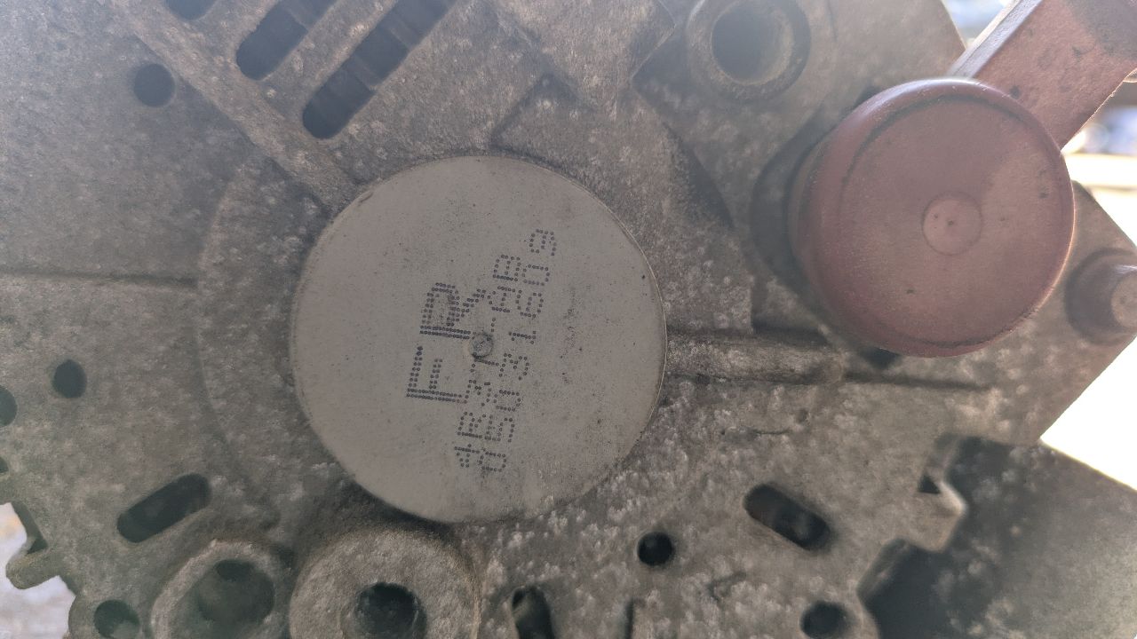 2006 FORD MUSTANG 6cyl Gasoline 4.0 ALTERNATOR - 395530 — photo 4