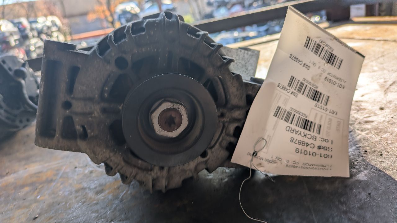 2006 FORD MUSTANG 6cyl Gasoline 4.0 ALTERNATOR - 395530 — photo 8