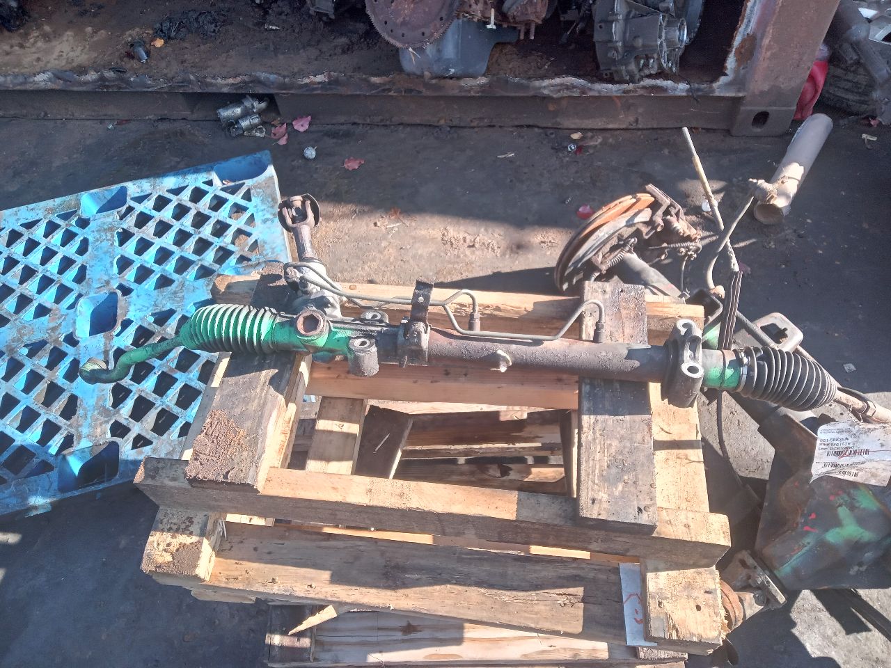 1999 LEXUS GS300 6cyl Gasoline 3.0 STEERING GEAR RACK - 395552