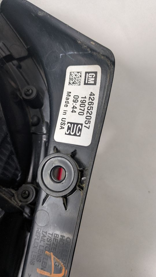 2020 CHEVROLET SONIC Right TAIL LAMP - 395579 — photo 5