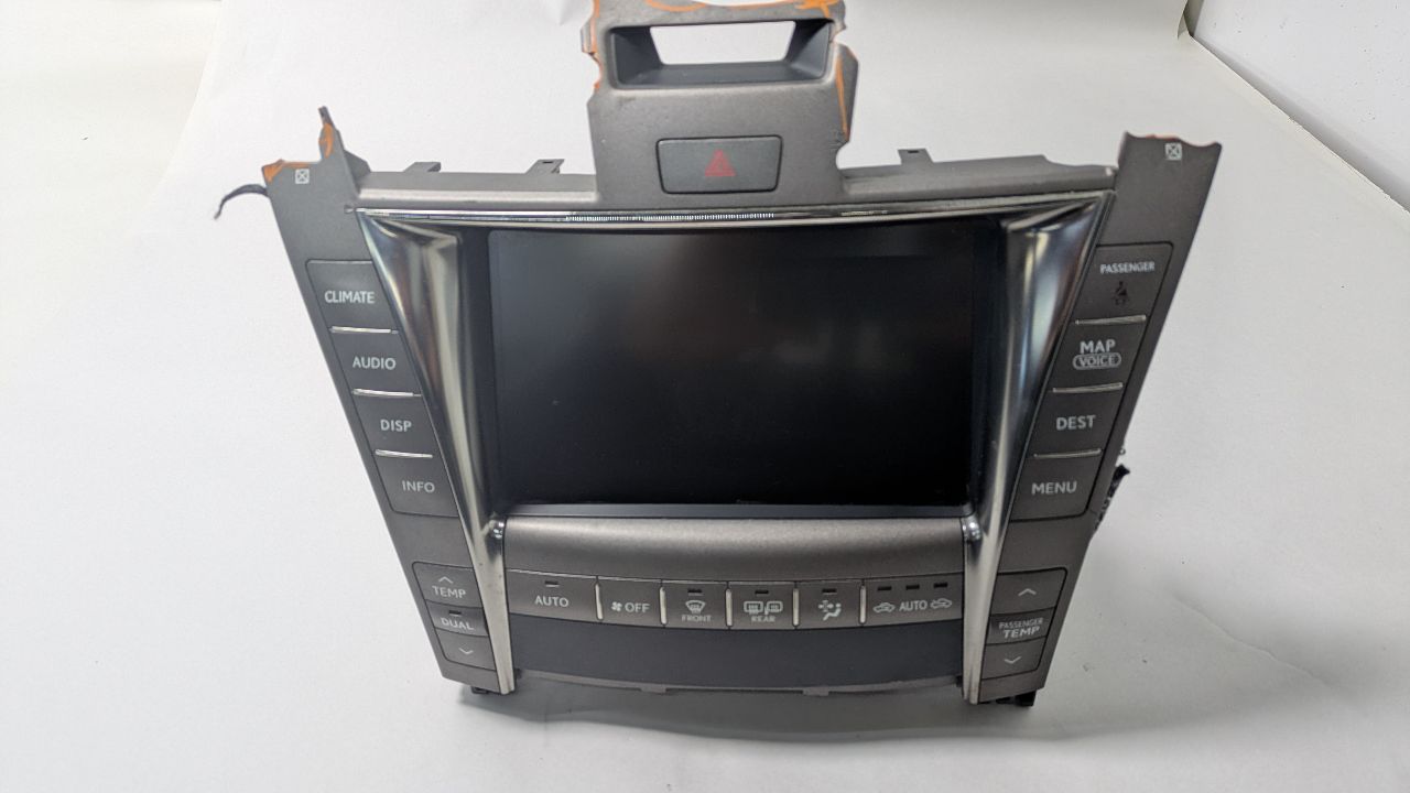 2007 LEXUS LS460 Info-GPS-TV Screen - 395584 — photo 2