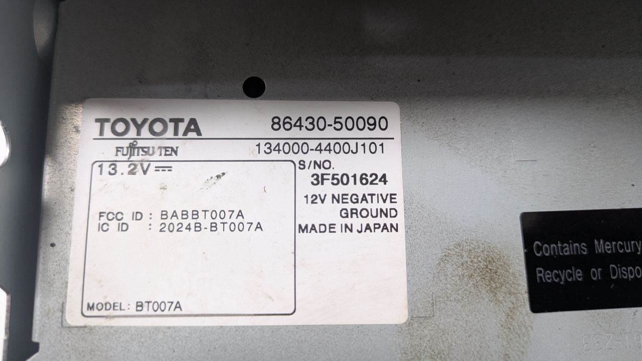 2007 LEXUS LS460 Info-GPS-TV Screen - 395584 — photo 5