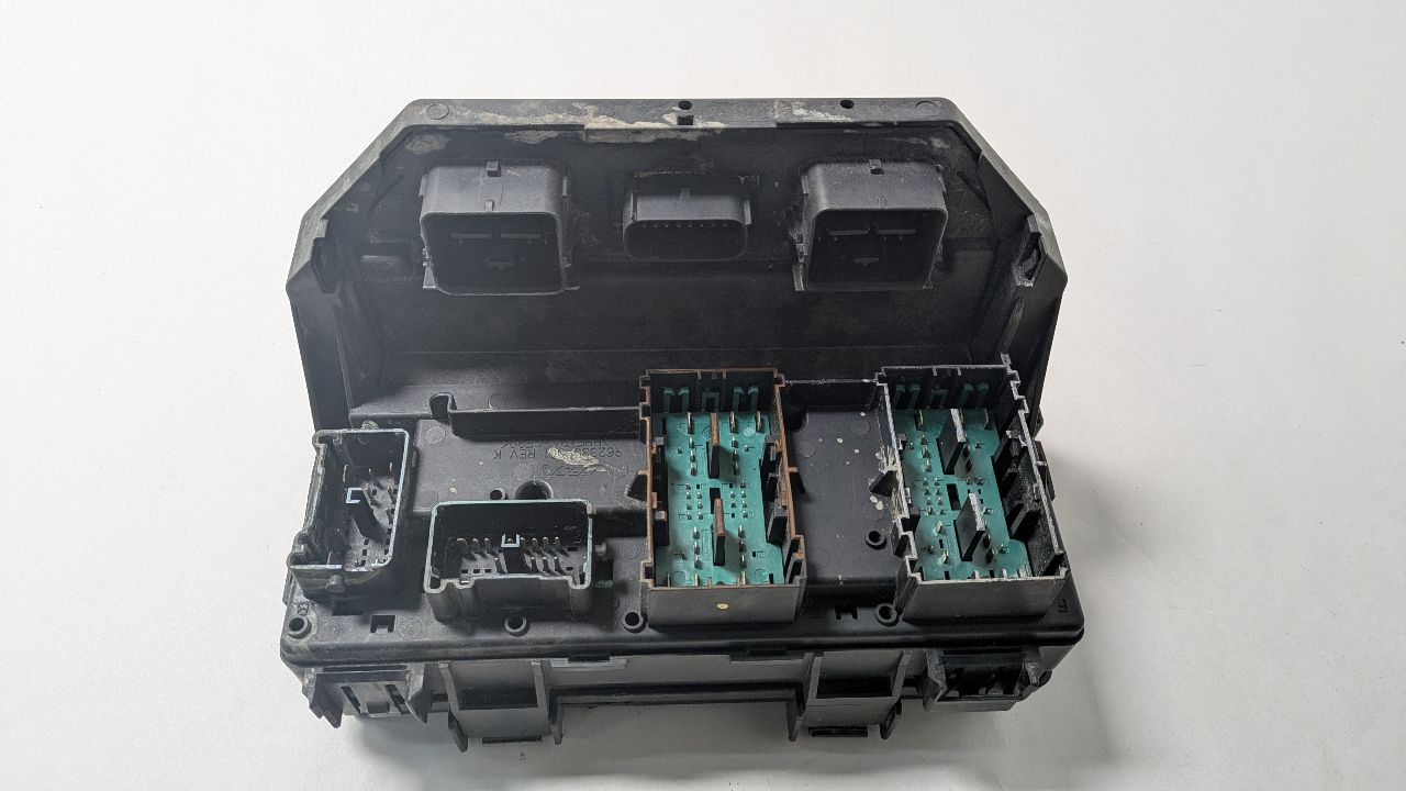 2018 DODGE CARAVAN Chassis Cont Mod - 395607
