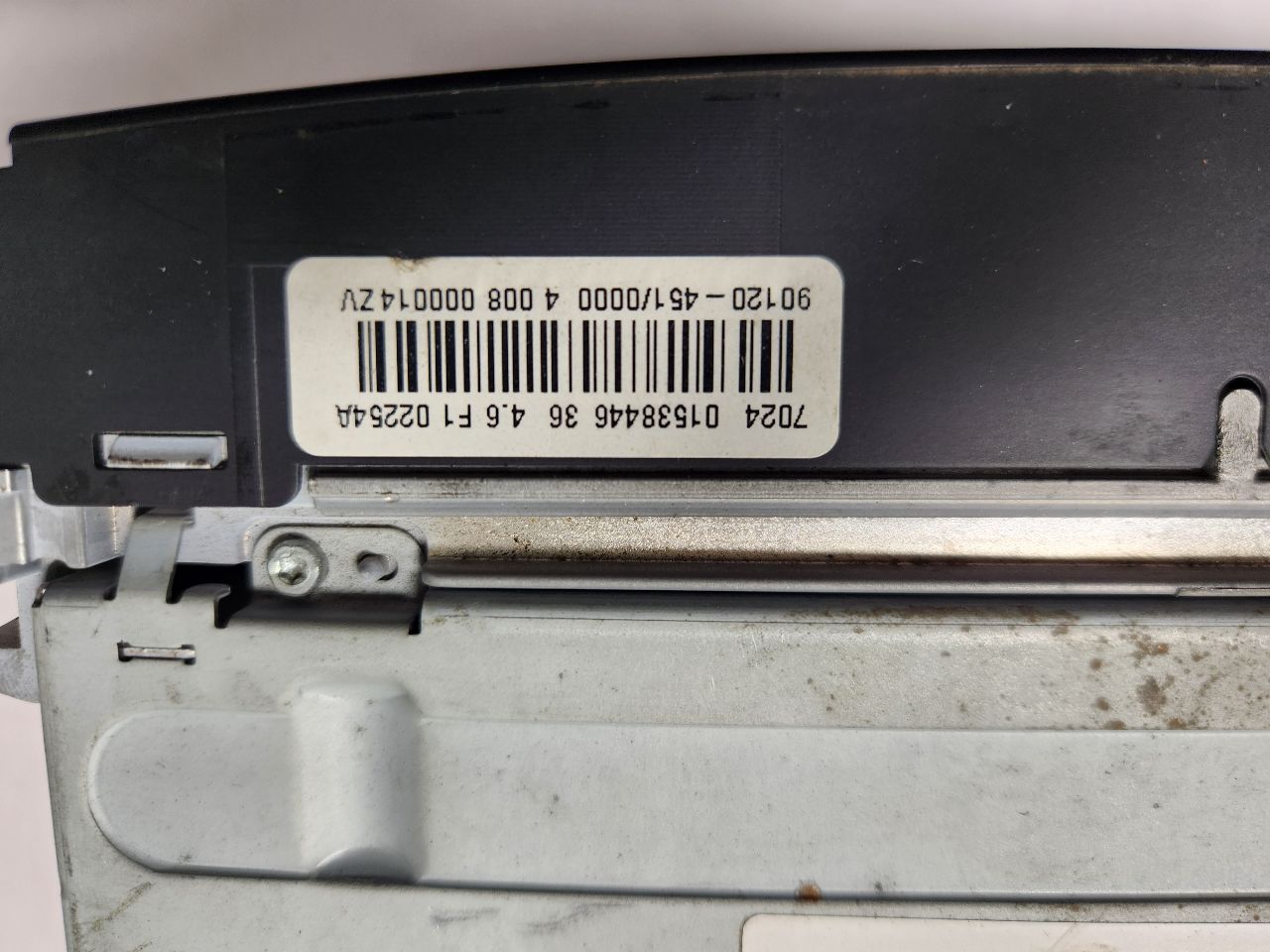 2004 MERCEDES-BENZ E-CLASS Radio Audio - 395611 — photo 3