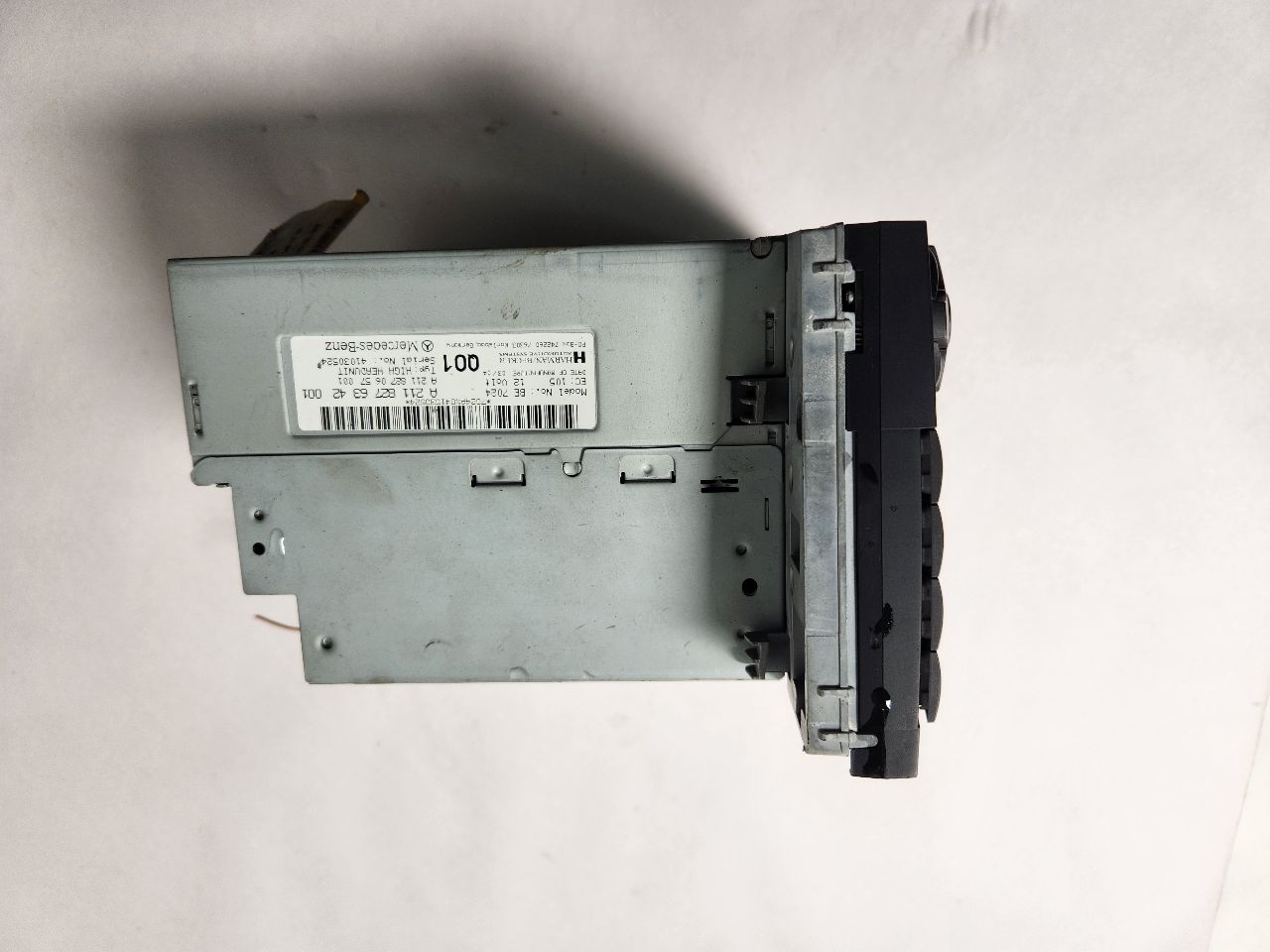 2004 MERCEDES-BENZ E-CLASS Radio Audio - 395611 — photo 5