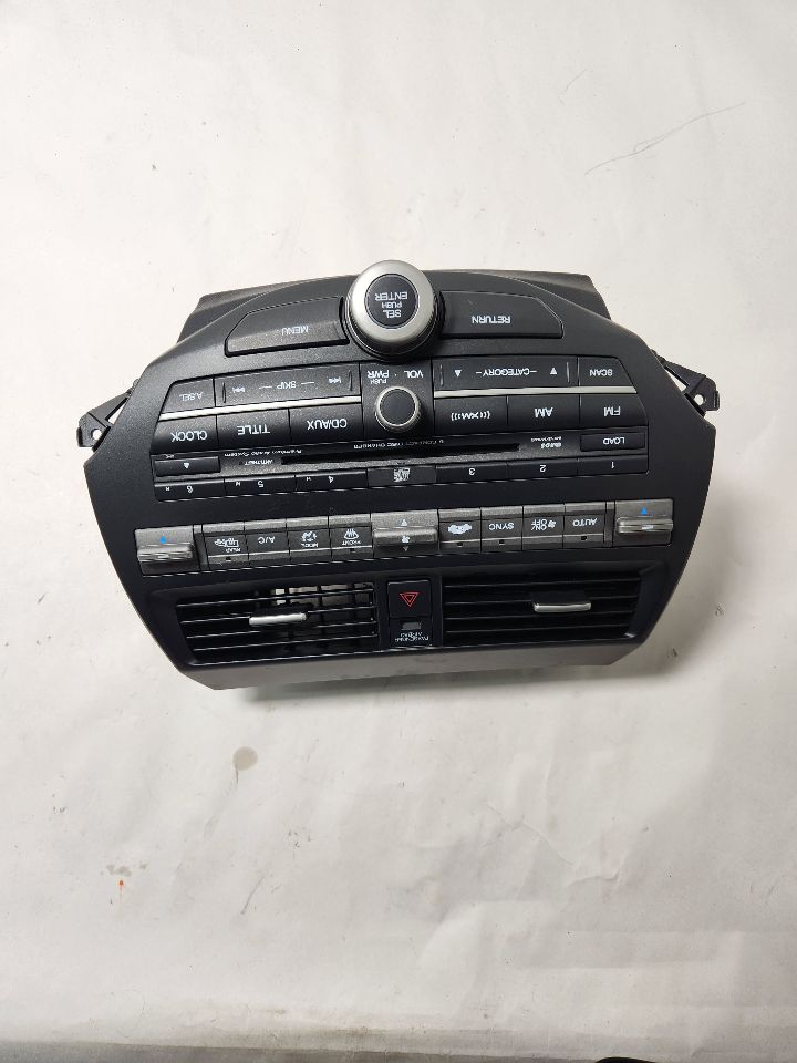 2010 HONDA CROSSTOUR 6cyl Gasoline 3.5 Radio Audio - 395620