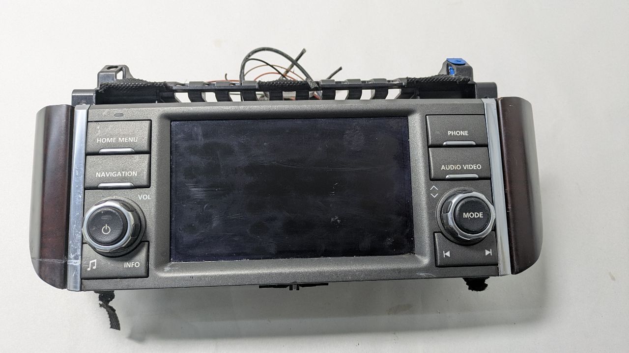 2012 LAND ROVER RANGE ROVER Info-GPS-TV Screen - 395636