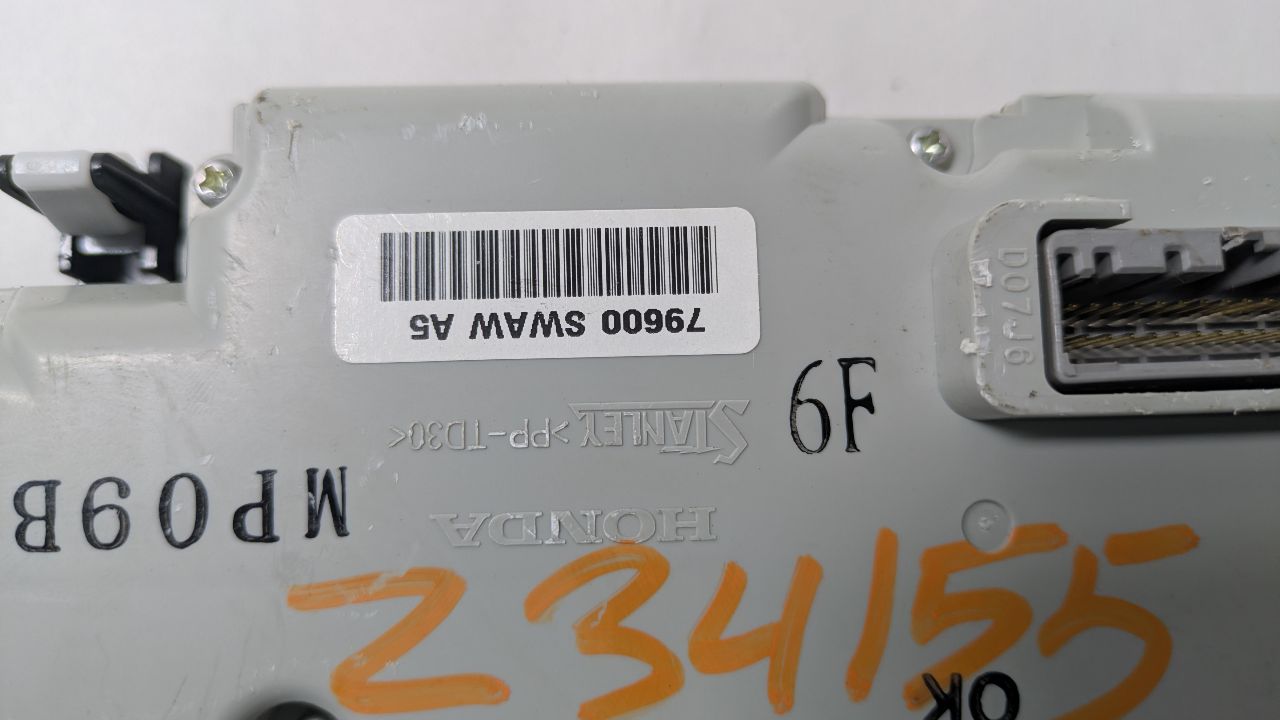 2011 HONDA CR-V 4cyl Gasoline 2.4 TEMP CONTROL - 395638 — photo 4
