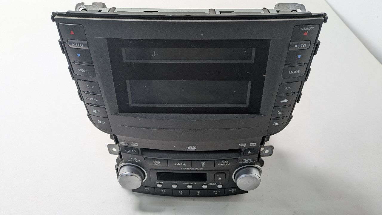 2005 ACURA TL 3.2L 6cyl Gasoline Radio Audio - 395640