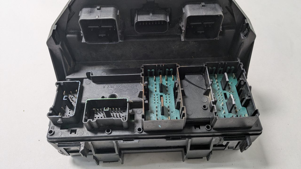 2019 DODGE CARAVAN Chassis Cont Mod - 395642