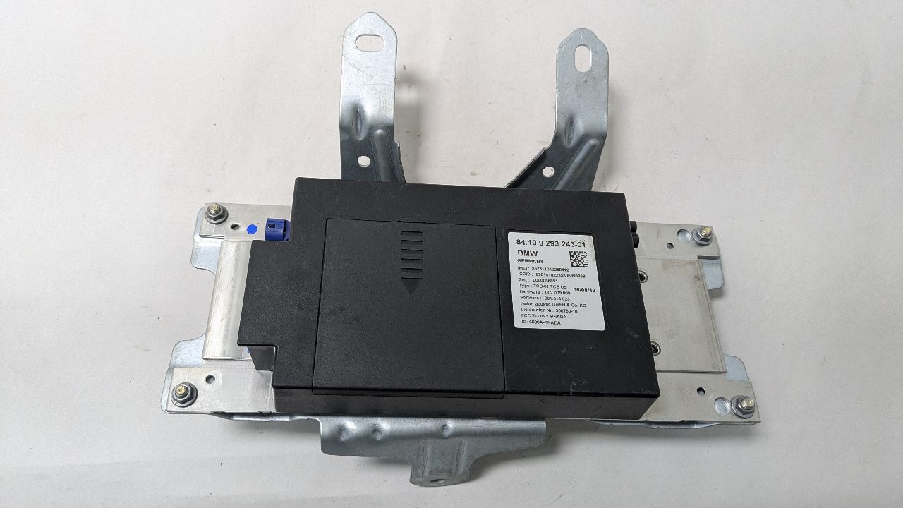 2013 BMW 550i 8cyl Gasoline Turbo 4.4 Chassis Cont Mod - 395645