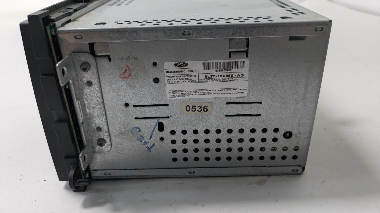 2007 FORD EXPLORER Radio Audio - 395647 — photo 5