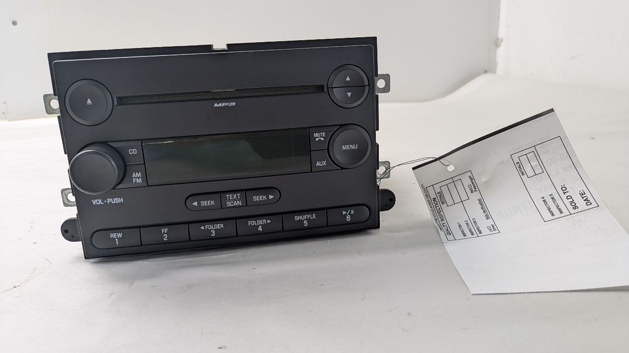 2007 FORD EXPLORER Radio Audio - 395647 — photo 8