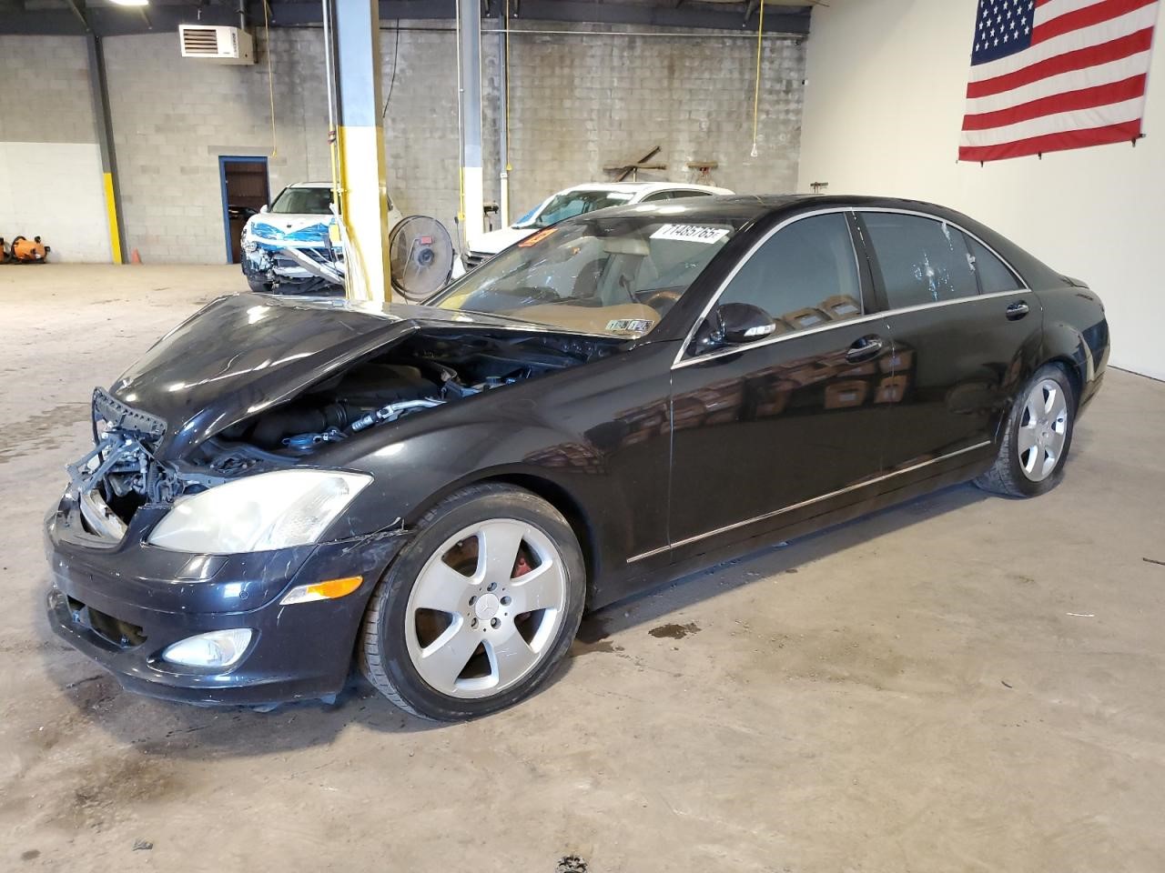 2008 MERCEDES-BENZ S-CLASS 8cyl Gasoline 5.5 FRAME - 395670