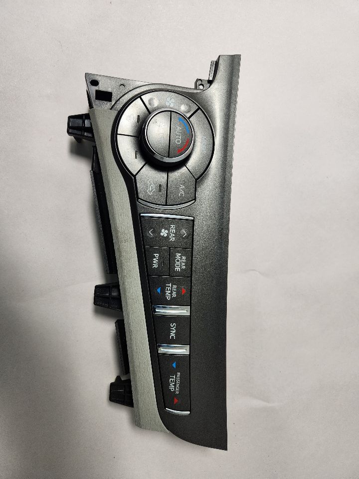 2011 TOYOTA SIENNA 6cyl Gasoline 3.5 TEMP CONTROL - 395752