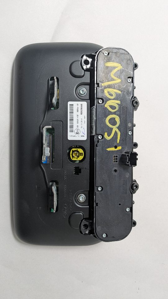 2019 FORD ECOSPORT 2.0L 4cyl Gasoline VVT Radio Audio - 395776