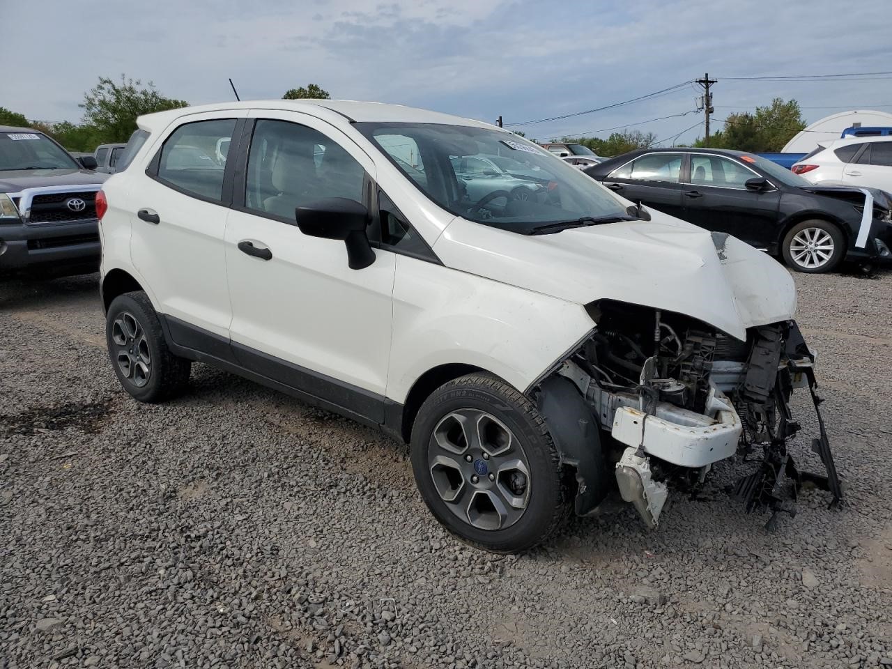 2019 FORD ECOSPORT 2.0L 4cyl Gasoline VVT TRANSFER CASE ASSY - 395779 — photo 4