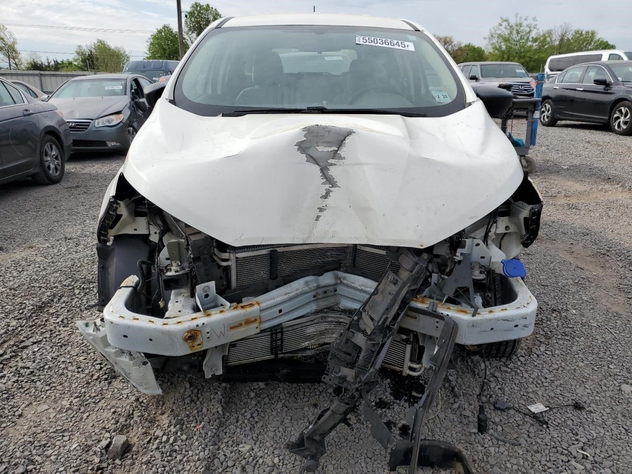 2019 FORD ECOSPORT 2.0L 4cyl Gasoline VVT TRANSFER CASE ASSY - 395779 — photo 5