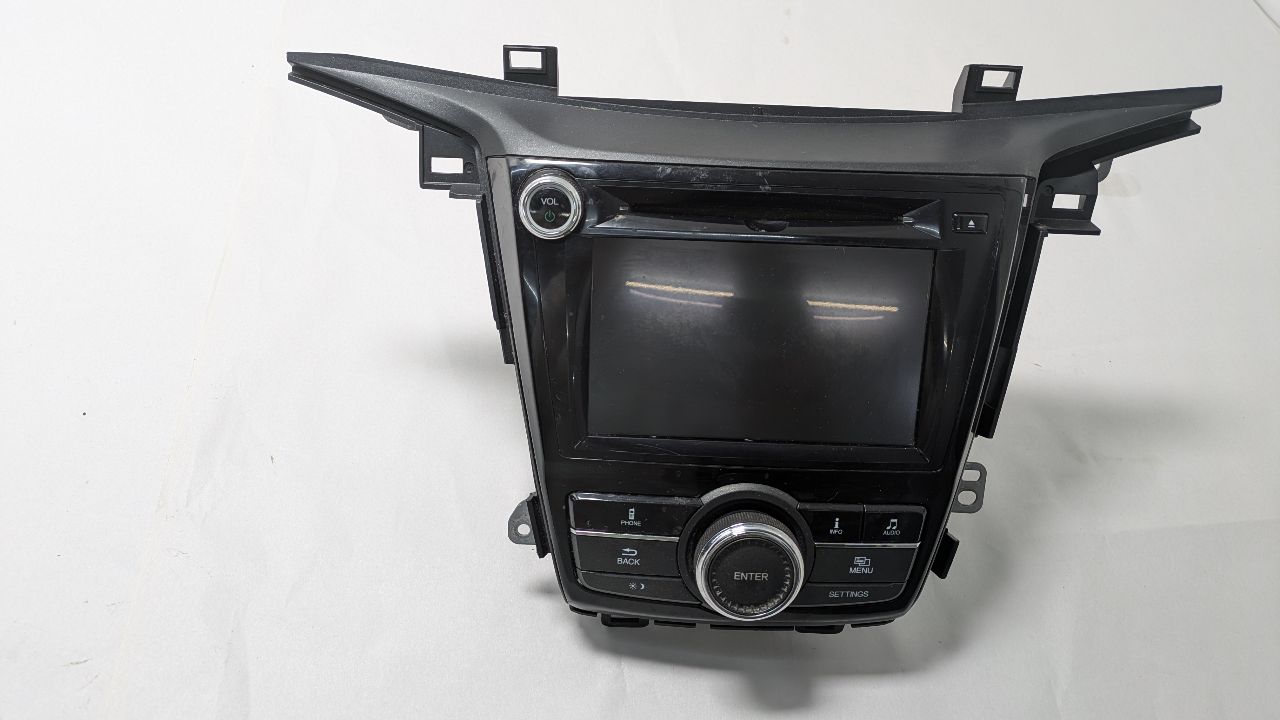 2016 HONDA ODYSSEY 6cyl Gasoline 3.5 Radio Audio - 395841