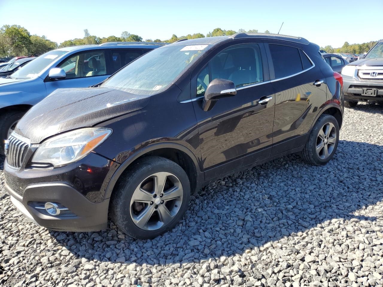 2014 BUICK ENCORE 4cyl Gasoline Turbo 1.4 FRAME - 395860