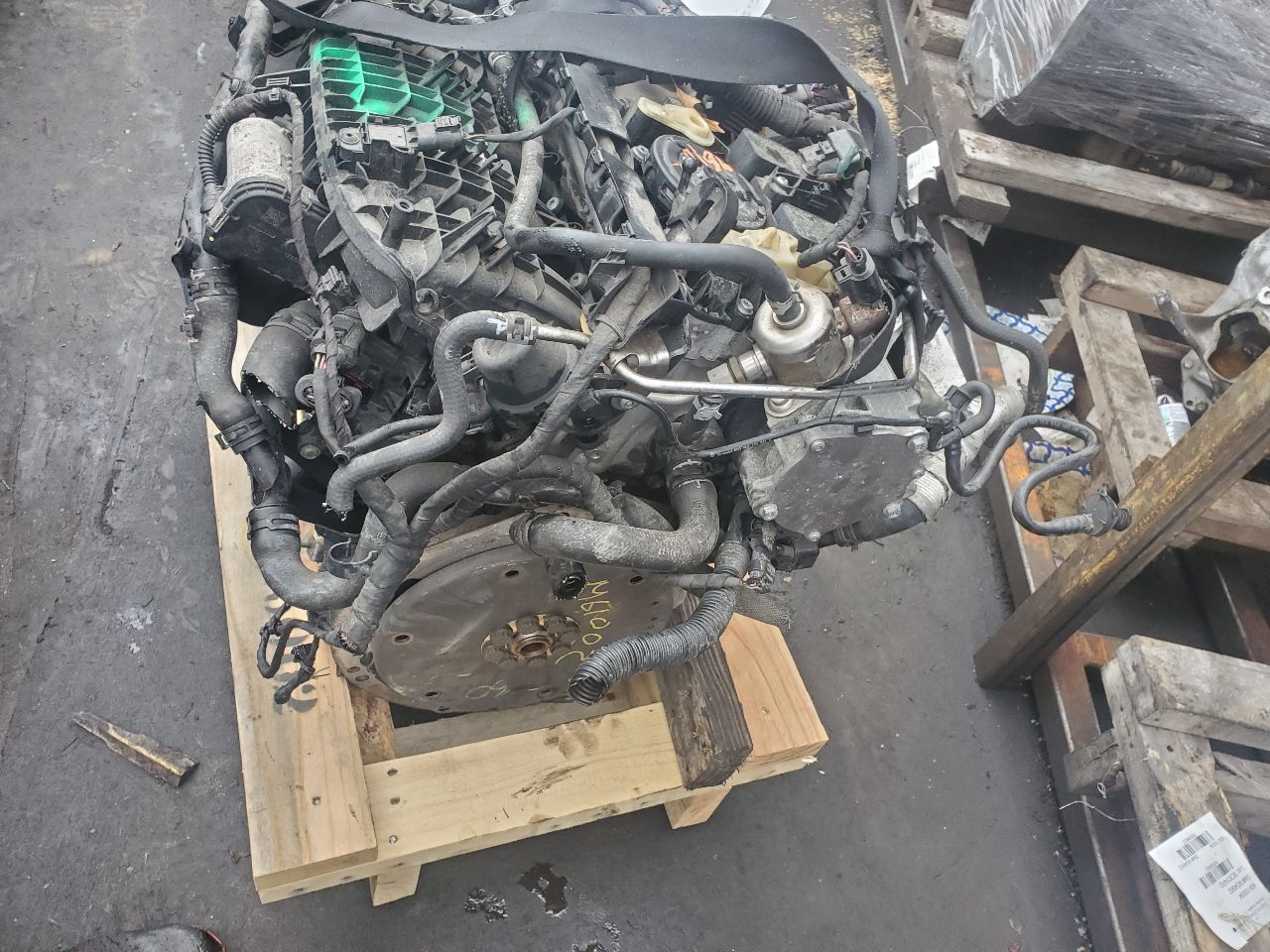 2014 VOLKSWAGEN PASSAT 4cyl Gasoline Turbo 1.8 ENGINE ASSEMBLY - 395898 — photo 3