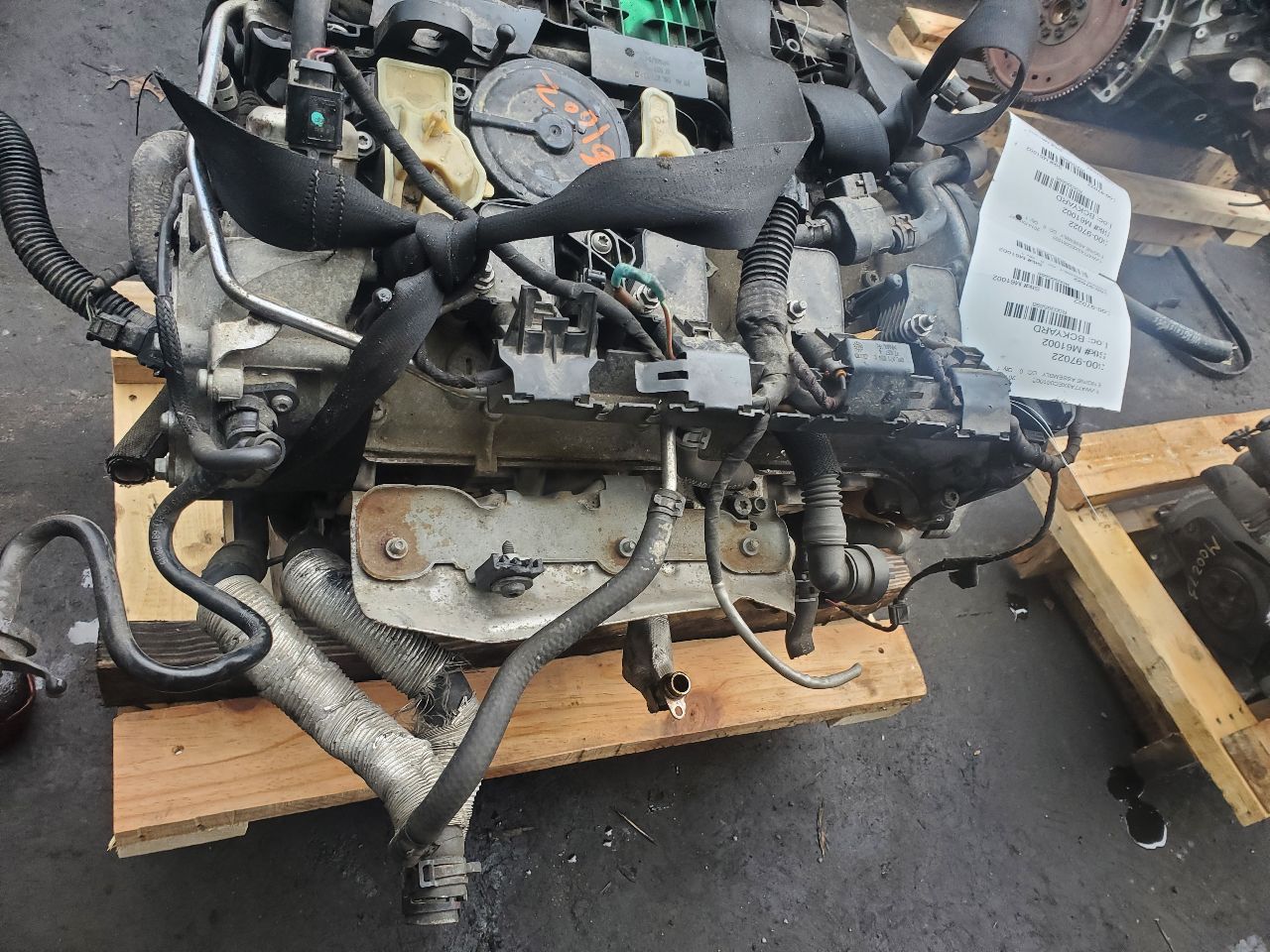 2014 VOLKSWAGEN PASSAT 4cyl Gasoline Turbo 1.8 ENGINE ASSEMBLY - 395898 — photo 4