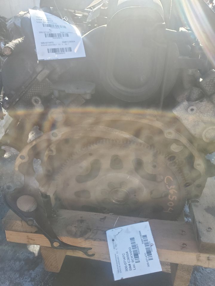 2002 DODGE DAKOTA 8cyl Gasoline 4.7 ENGINE ASSEMBLY - 395910