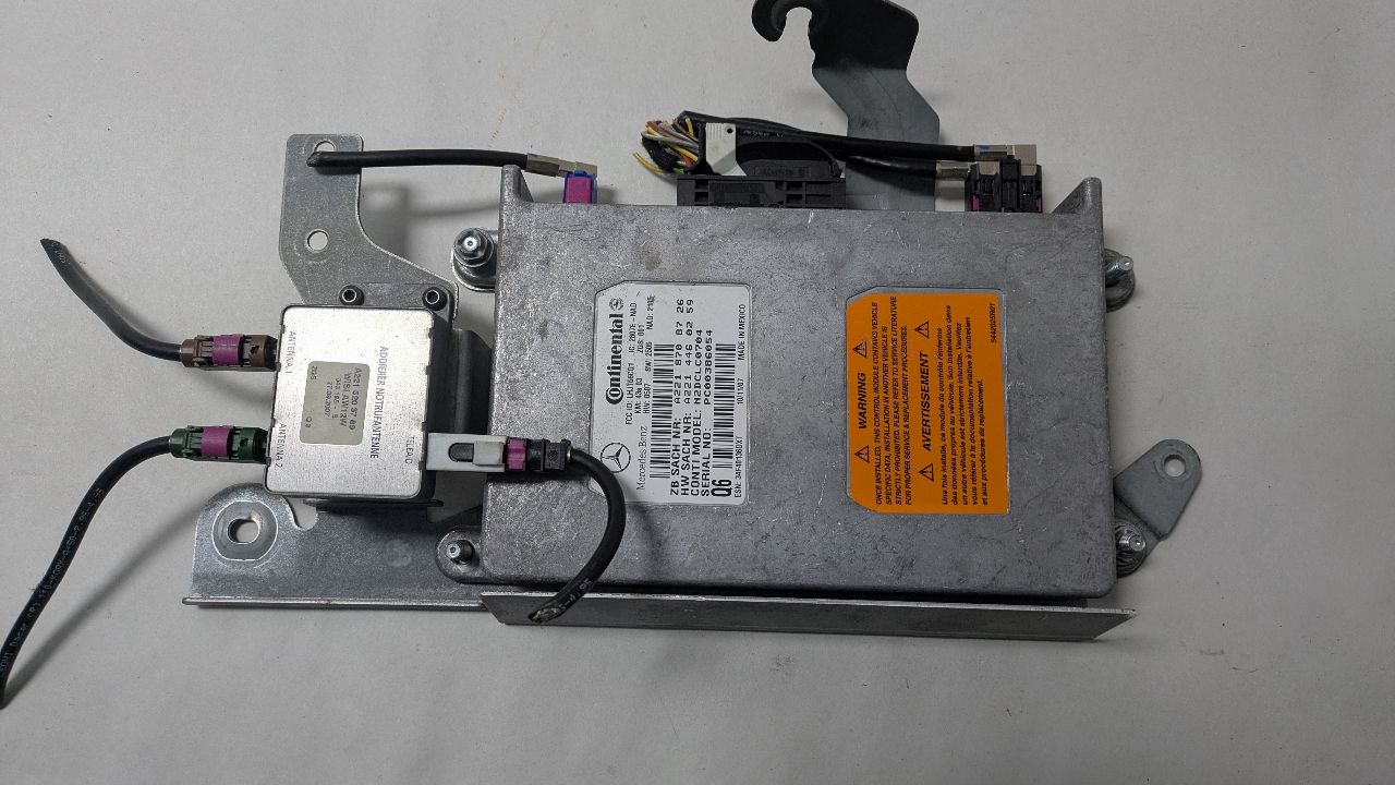 2008 MERCEDES-BENZ S-CLASS 8cyl Gasoline 5.5 Chassis Cont Mod - 395976