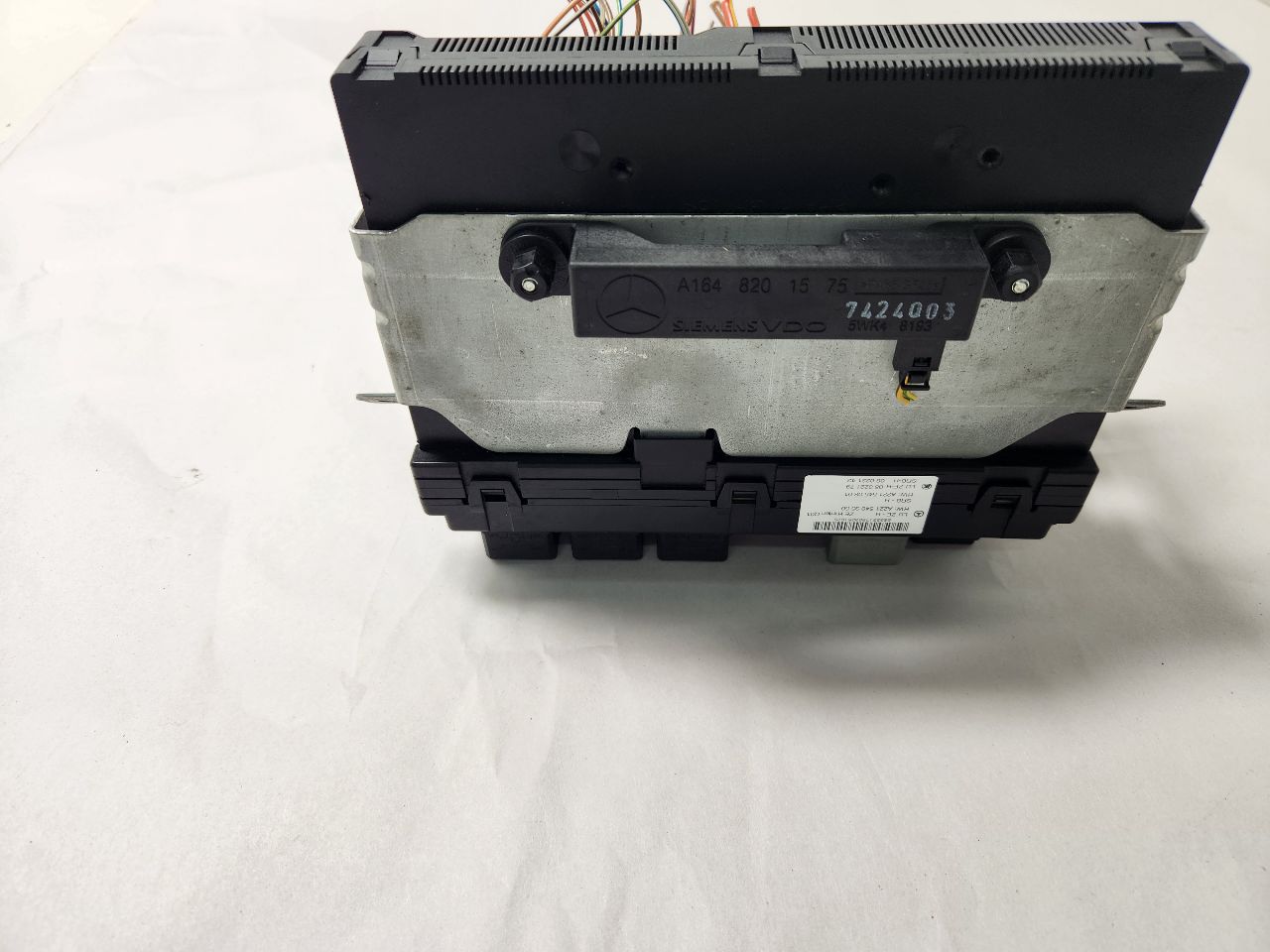 2008 MERCEDES-BENZ S-CLASS 8cyl Gasoline 5.5 Chassis Cont Mod - 395978