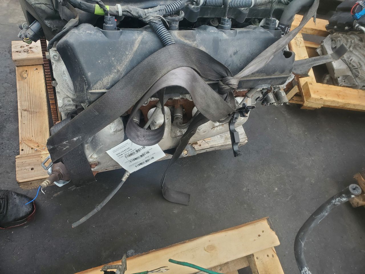 2016 CHEVROLET SILVERADO 1500 PICKUP 8cyl Gasoline 5.3 FLEX ENGINE ASSEMBLY - 396030