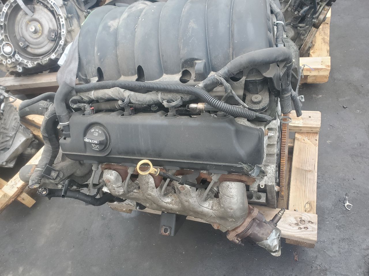 2016 CHEVROLET SILVERADO 1500 PICKUP 8cyl Gasoline 5.3 FLEX ENGINE ASSEMBLY - 396030 — photo 3