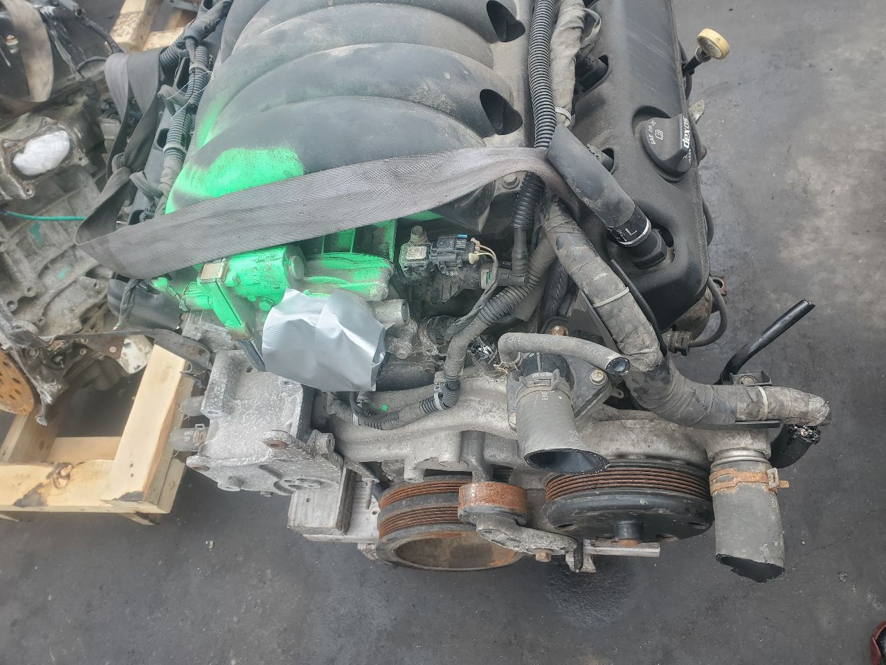 2016 CHEVROLET SILVERADO 1500 PICKUP 8cyl Gasoline 5.3 FLEX ENGINE ASSEMBLY - 396030 — photo 5