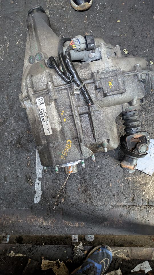 2016 CHEVROLET SILVERADO 1500 PICKUP 8cyl Gasoline 5.3 FLEX TRANSFER CASE ASSY - 396032
