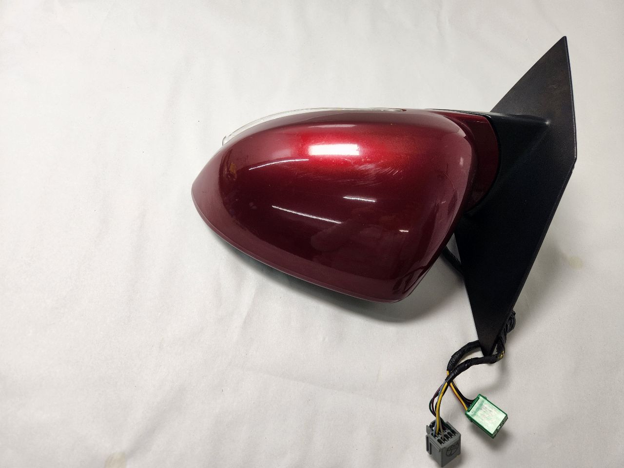 2011 BUICK ENCLAVE 6cyl Gasoline 3.6 Left SIDE VIEW MIRROR - 396065 — photo 1