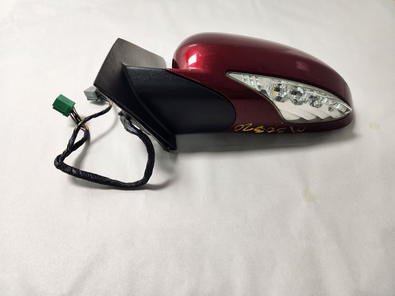 2011 BUICK ENCLAVE 6cyl Gasoline 3.6 Left SIDE VIEW MIRROR - 396065 — photo 2