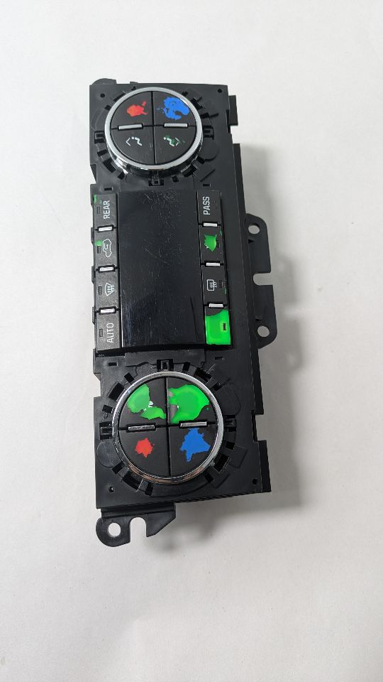 2011 BUICK ENCLAVE 6cyl Gasoline 3.6 TEMP CONTROL - 396072
