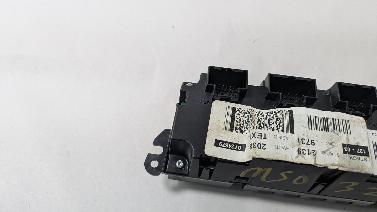 2011 BUICK ENCLAVE 6cyl Gasoline 3.6 TEMP CONTROL - 396072 — photo 6