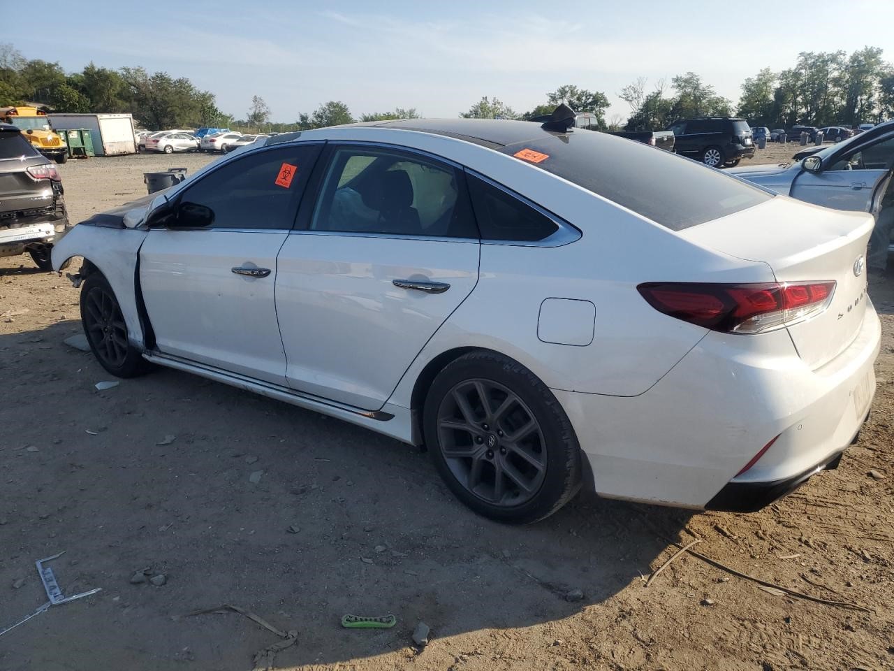 2019 HYUNDAI SONATA 2.0L 4cyl Turbo Gasoline ENGINE ASSEMBLY - 396123 — photo 2