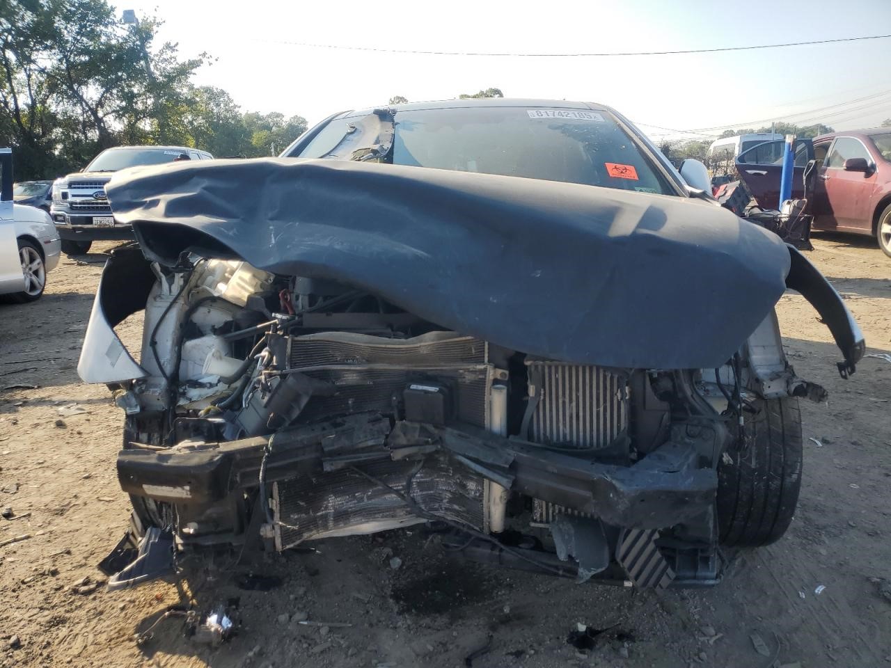 2019 HYUNDAI SONATA 2.0L 4cyl Turbo Gasoline ENGINE ASSEMBLY - 396123 — photo 5