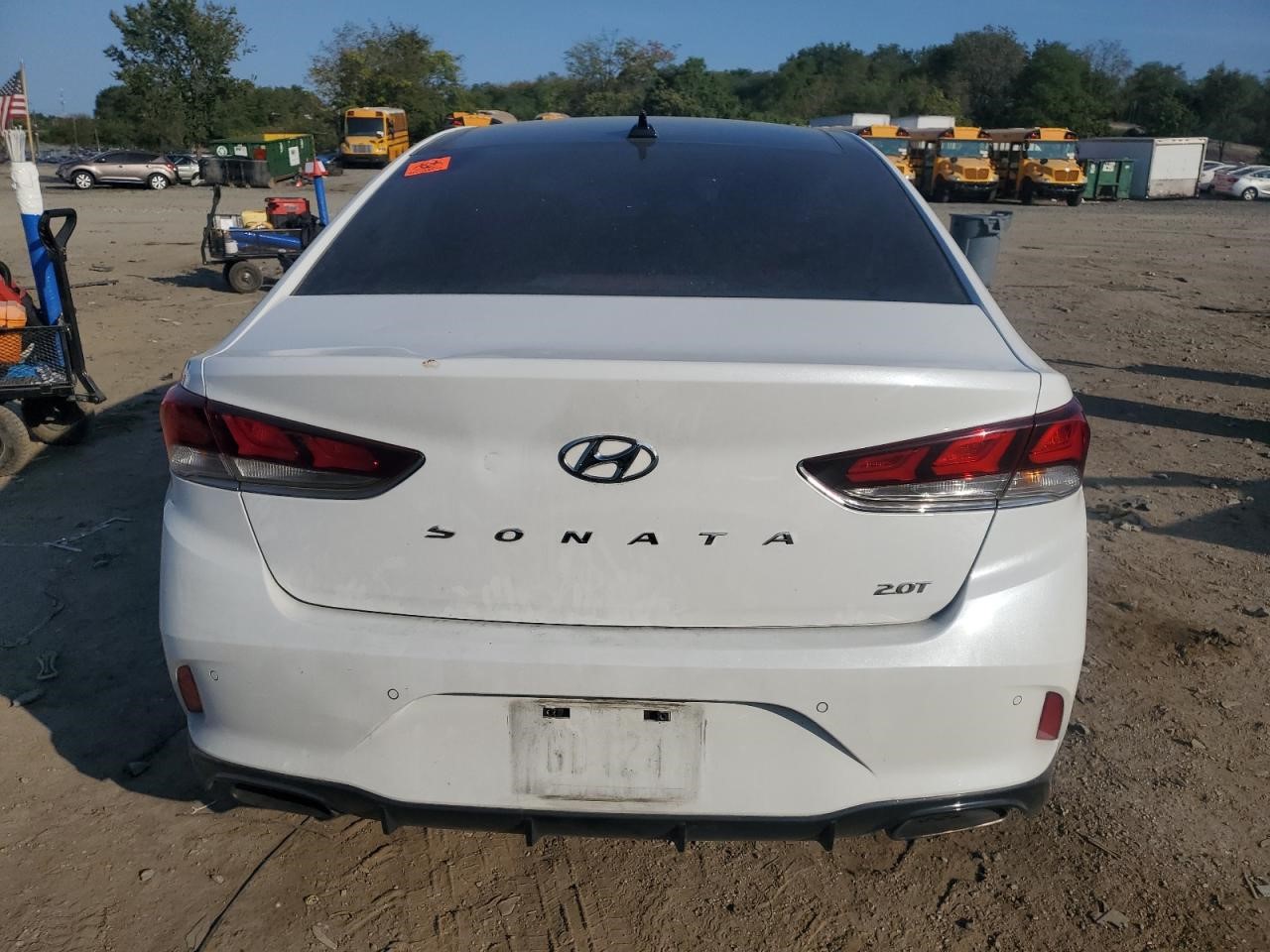 2019 HYUNDAI SONATA 2.0L 4cyl Turbo Gasoline ENGINE ASSEMBLY - 396123 — photo 6