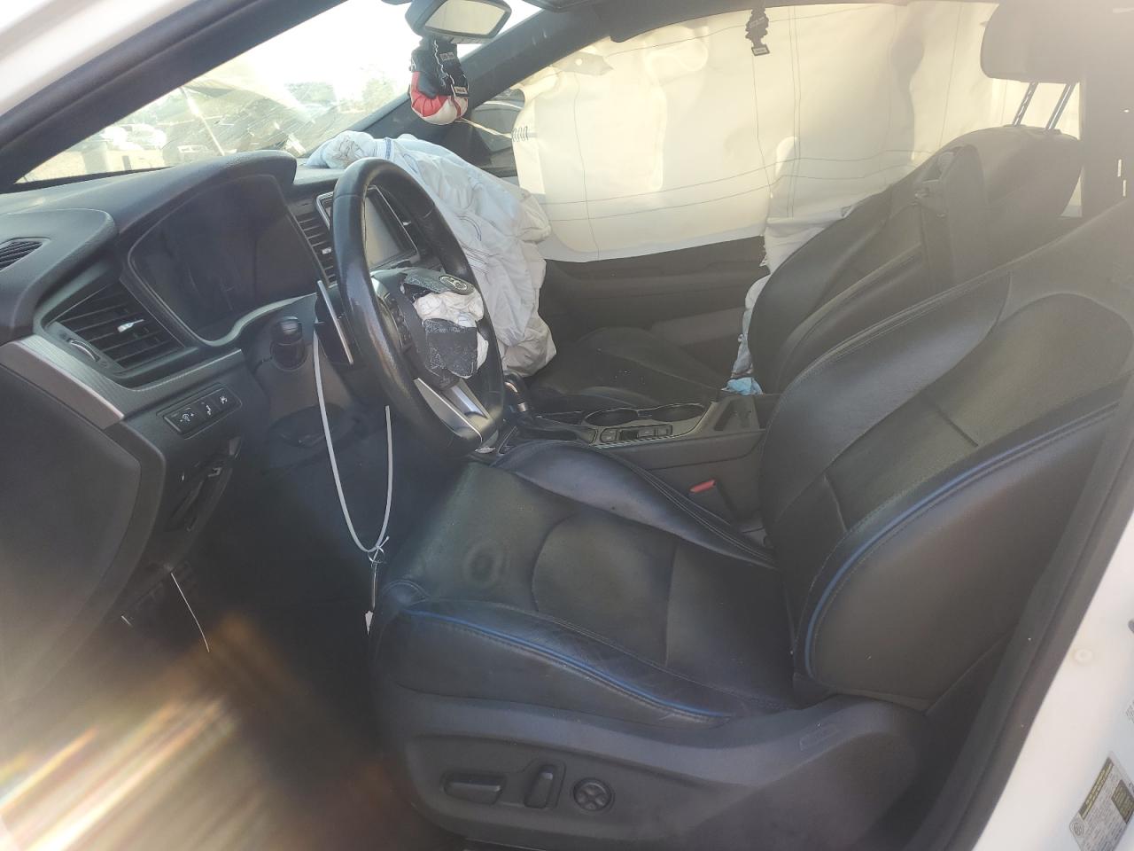 2019 HYUNDAI SONATA 2.0L 4cyl Turbo Gasoline ENGINE ASSEMBLY - 396123 — photo 7