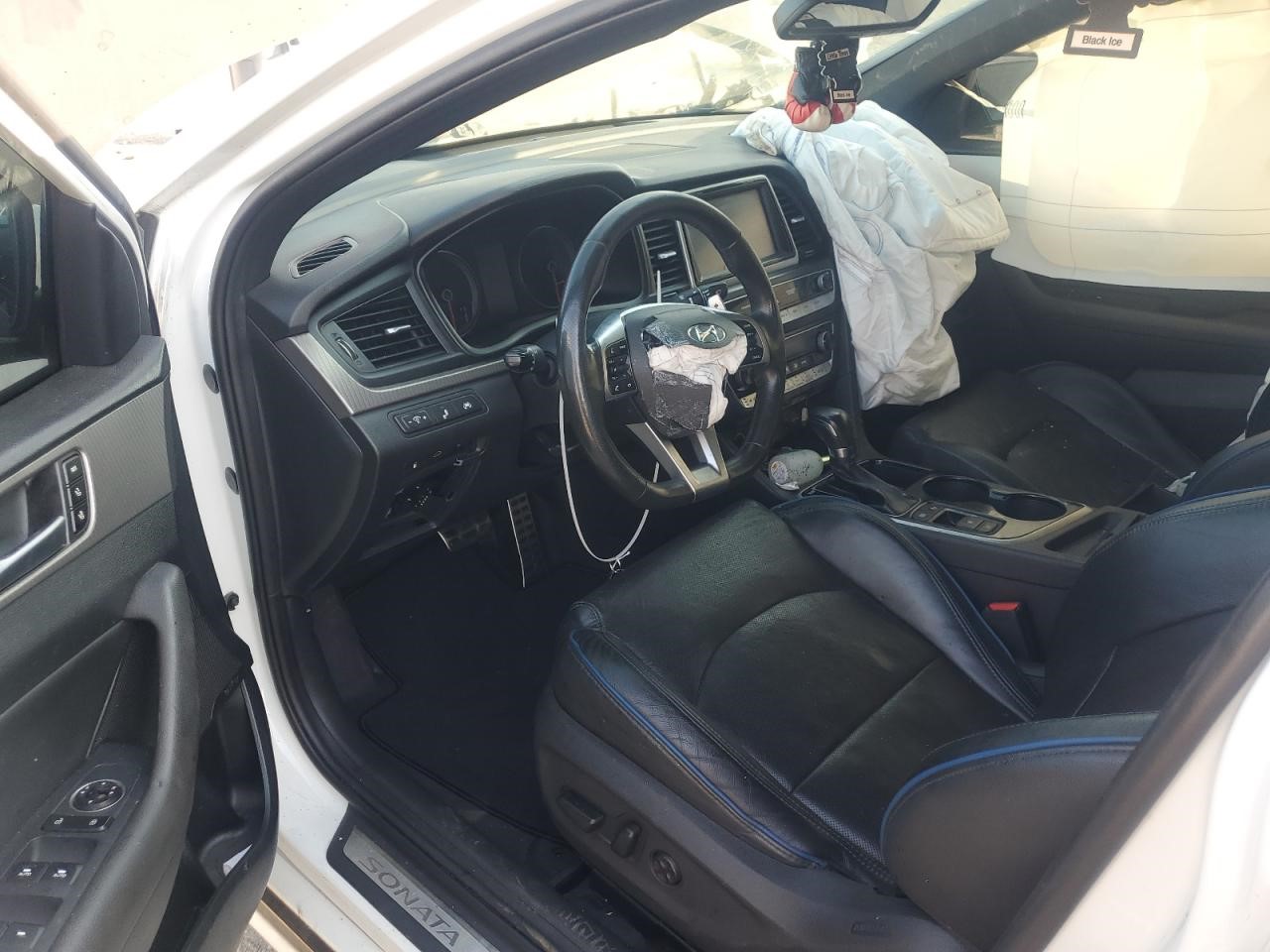 2019 HYUNDAI SONATA 2.0L 4cyl Turbo Gasoline ENGINE ASSEMBLY - 396123 — photo 8