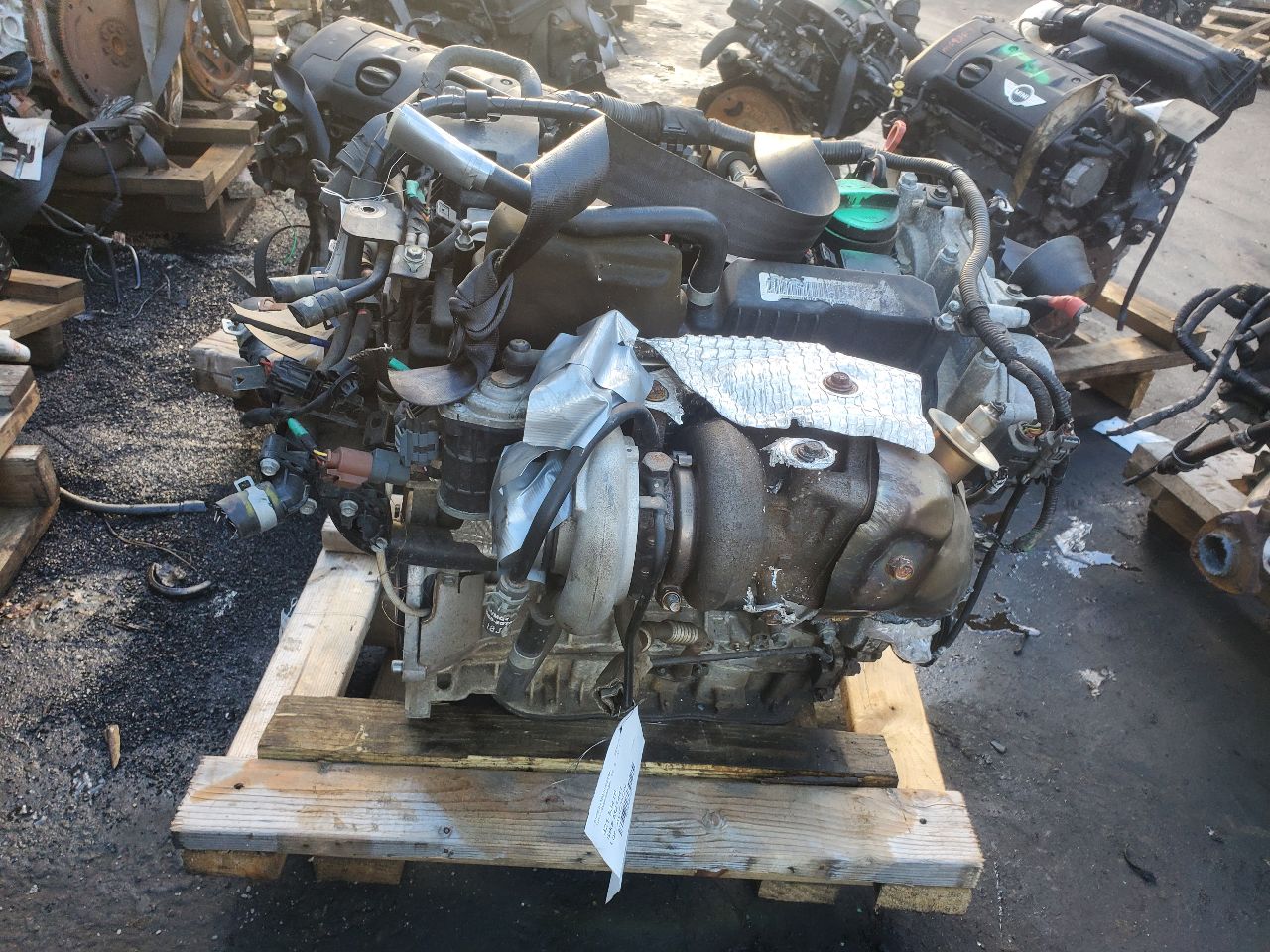 2019 HYUNDAI SONATA 2.0L 4cyl Turbo Gasoline Turbo-Supercharger - 396124