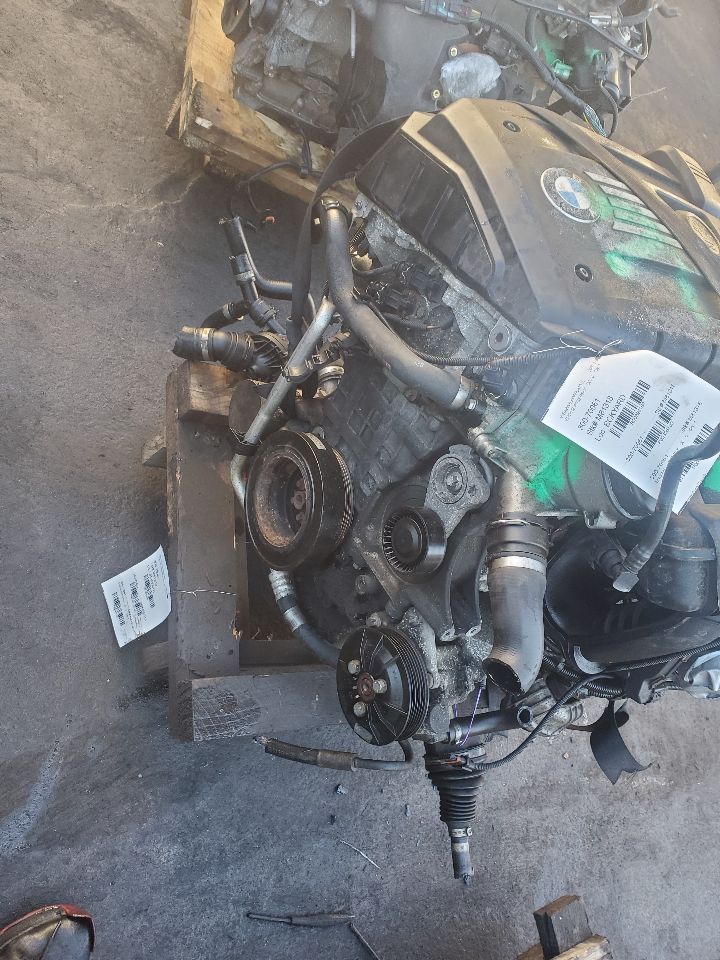 2009 BMW 328i 6cyl Gasoline 3.0 ENGINE ASSEMBLY - 396160