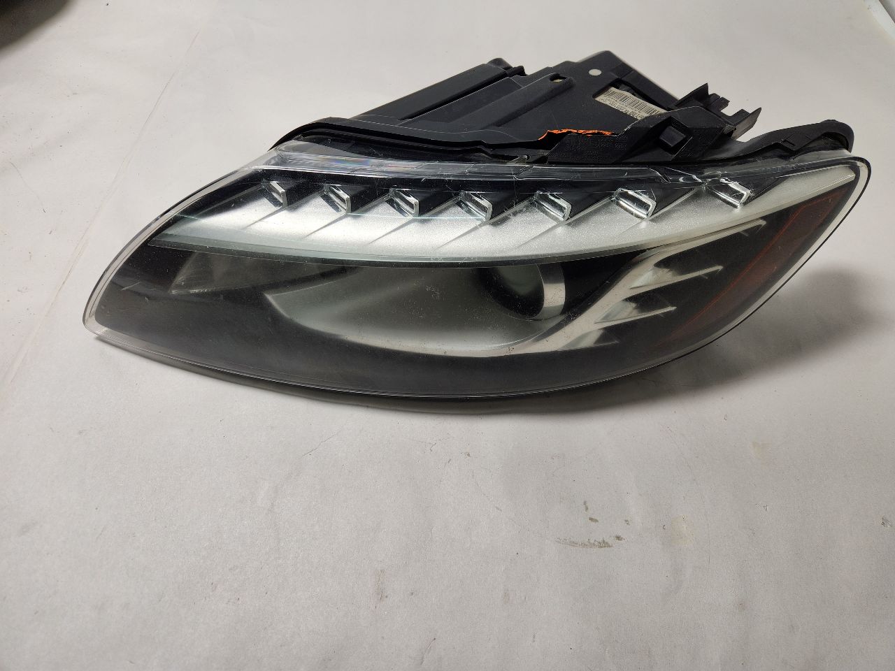 2014 AUDI Q7 6cyl Supercharged 3.0 Left HEADLAMP ASSEMBLY - 396197