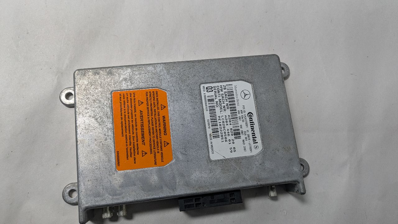 2010 MERCEDES-BENZ S-CLASS 8cyl Gasoline 5.5 Chassis Cont Mod - 396233