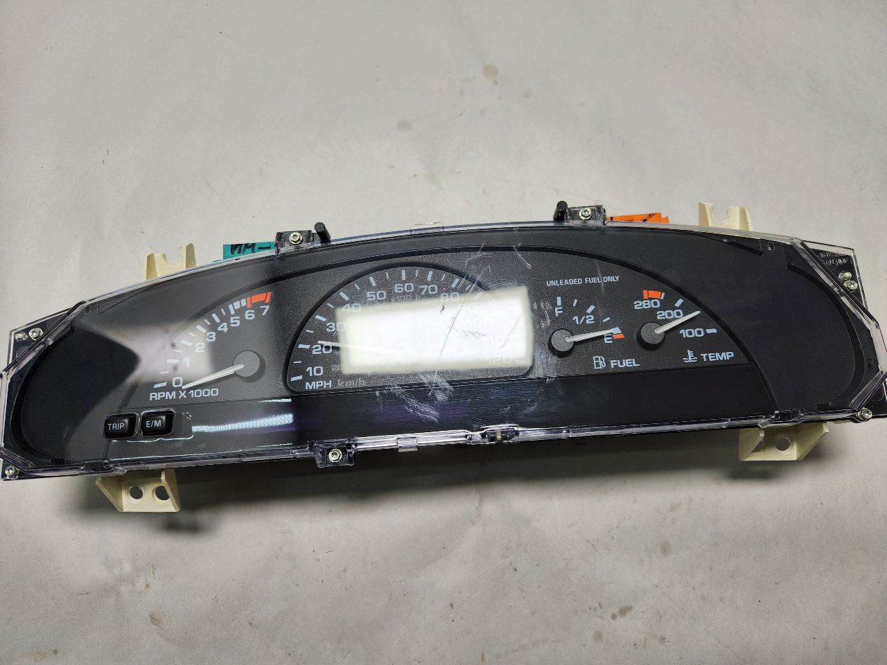 1997 OLDSMOBILE EIGHTY EIGHT 6cyl Gasoline 3.8 Speedo Head/Cluster - 396279